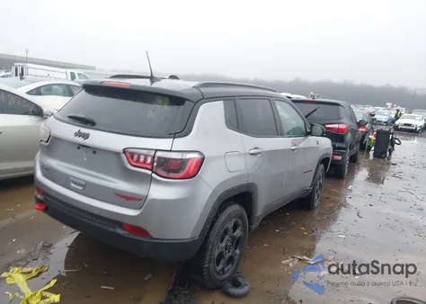 2024 Jeep Compass Trailhawk 4X4 from USA, damaged, VIN 3C4NJDDN7RT610543